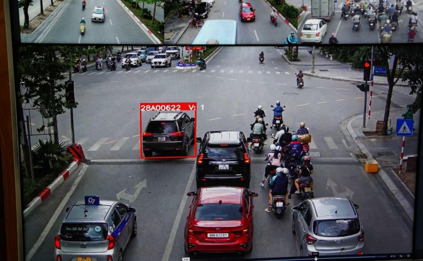 Hà Nội ghi nhận gần 600 ô tô vi phạm giao thông qua hệ thống camera trong tháng 3/2025 618676