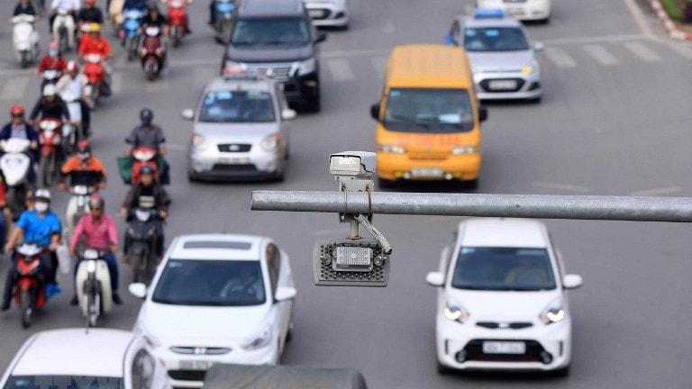 Hà Nội ghi nhận gần 600 ô tô vi phạm giao thông qua hệ thống camera trong tháng 3/2025 618677