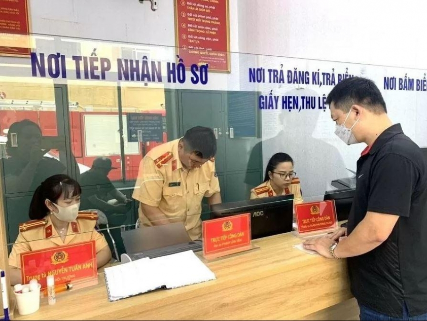 Những thay đổi quan trọng về đăng ký, biển số xe từ năm 2025 618712