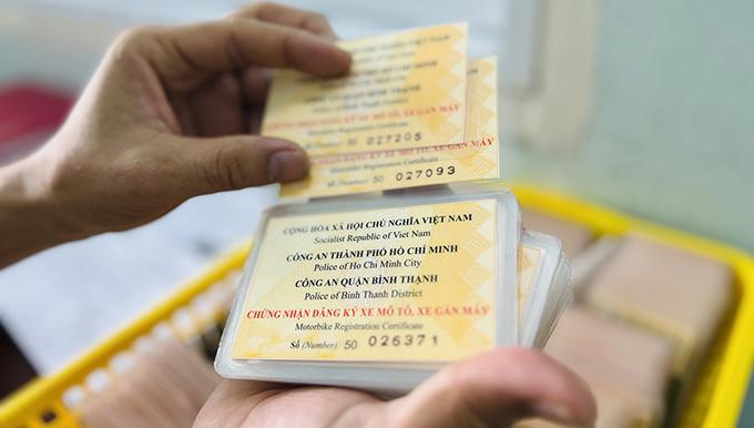Những thay đổi quan trọng về đăng ký, biển số xe từ năm 2025 618715