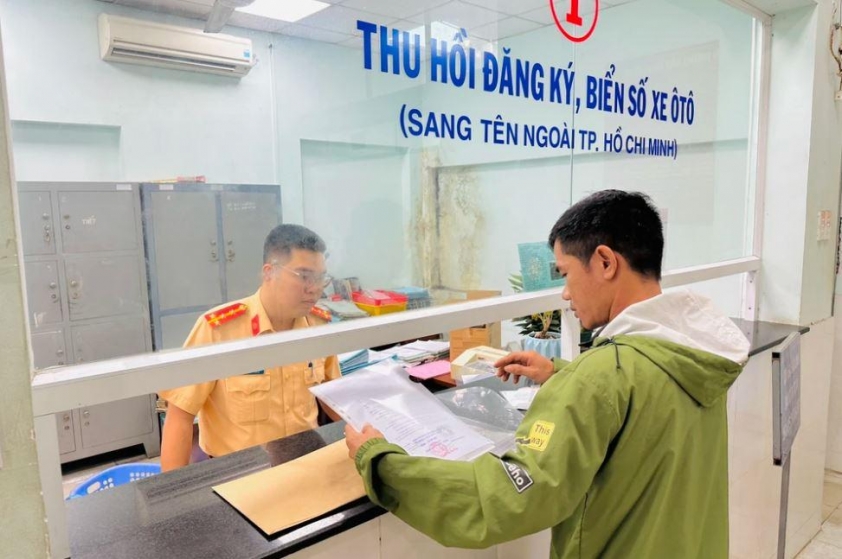 Những thay đổi quan trọng về đăng ký, biển số xe từ năm 2025 618714