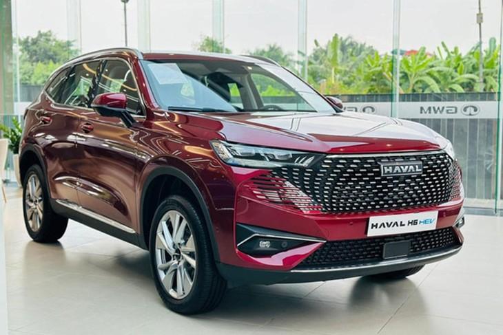 Ô tô Trung Quốc liên tục