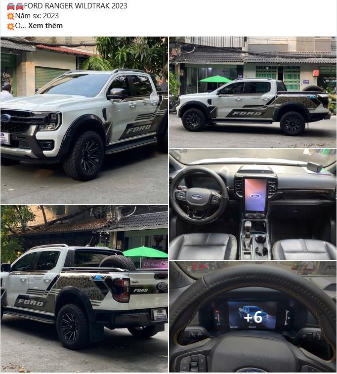Ford Ranger Wildtrak 2023 lướt 16.000 km - Lựa chọn hấp dẫn cho người yêu xe bán tải 618895