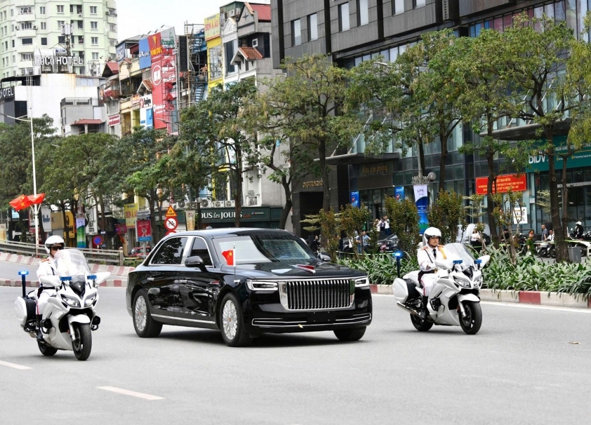 Hồng Kỳ N701 – Biểu tượng quyền lực và công nghệ tối tân phục vụ Chủ tịch Tập Cận Bình 620203