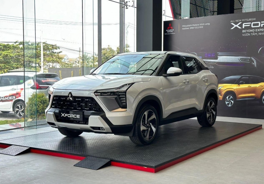 Mitsubishi lần đầu lọt top 3 VAMA, đẩy Ford ra khỏi bảng vàng doanh số 620978