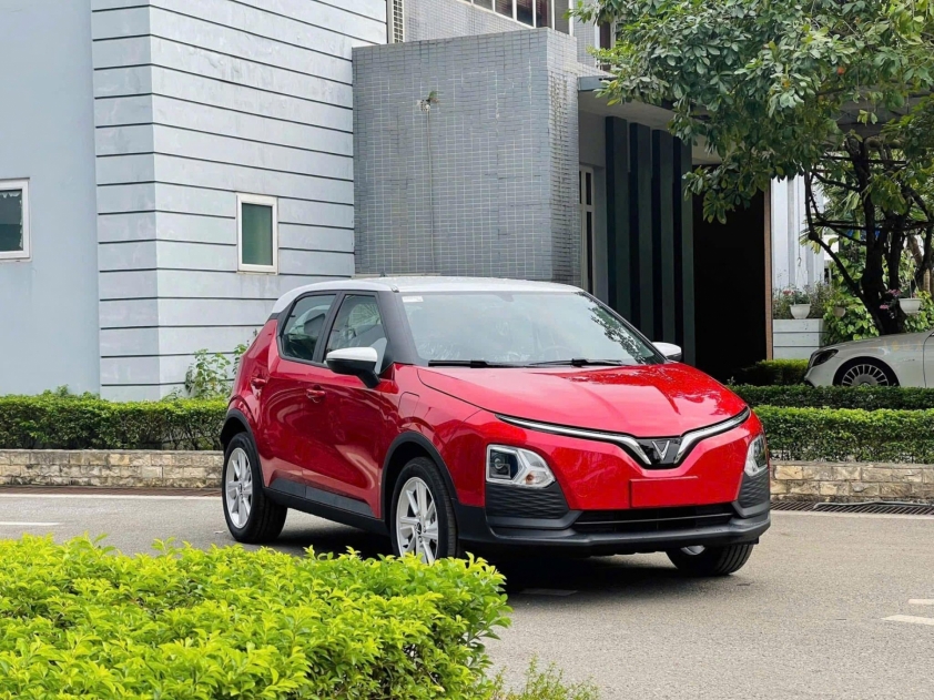 VF 5 bứt phá ngoạn mục,