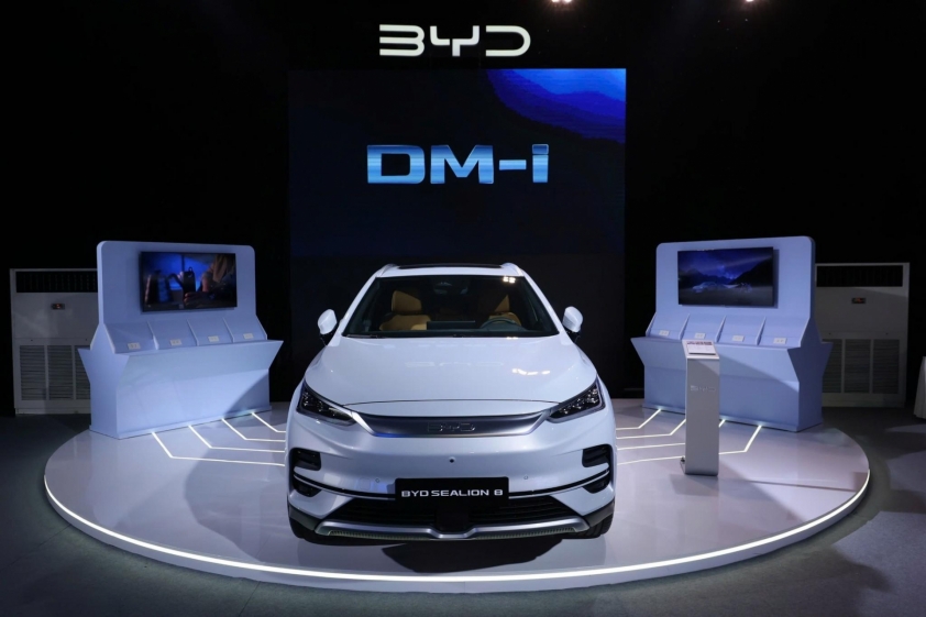 BYD trình làng Sealion 8 tại Việt Nam: SUV thuần điện cao cấp, chạy hơn 600 km/ sạc 622409
