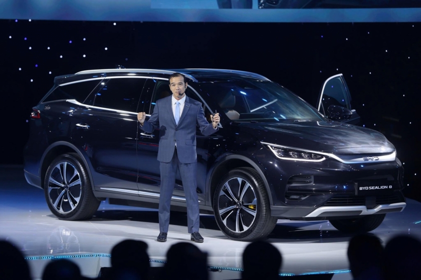 BYD trình làng Sealion 8 tại Việt Nam: SUV thuần điện cao cấp, chạy hơn 600 km/ sạc 622413