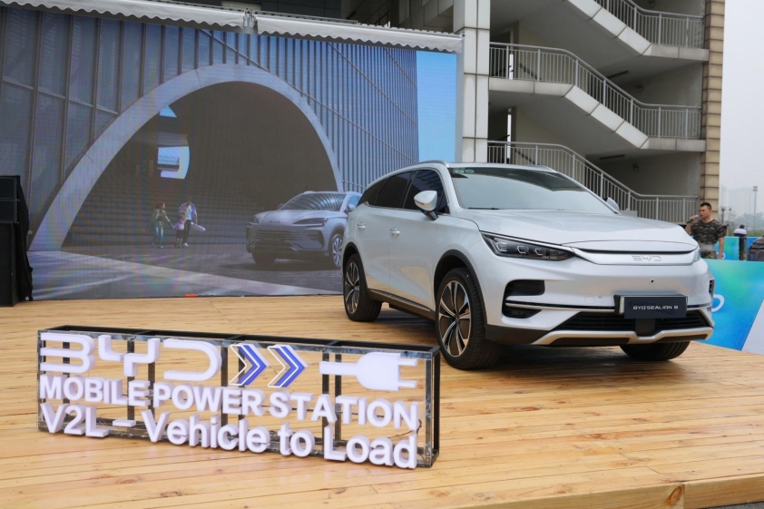 BYD trình làng Sealion 8 tại Việt Nam: SUV thuần điện cao cấp, chạy hơn 600 km/ sạc 622411