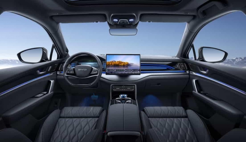 BYD trình làng Sealion 8 tại Việt Nam: SUV thuần điện cao cấp, chạy hơn 600 km/ sạc 622412