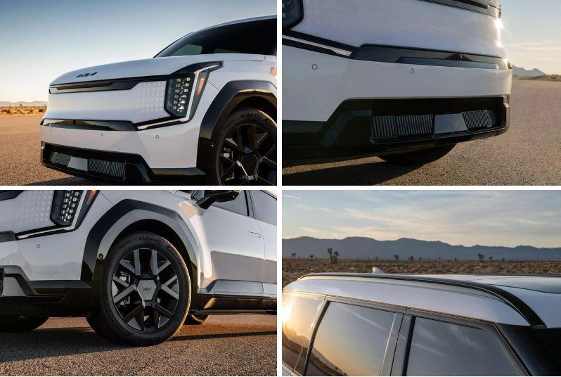 Kia EV9 tung phiên bản Nightfall tại Mỹ: Ngoại hình ‘ngầu’ hơn, hiệu suất cải thiện – thách thức VinFast VF 9 622857