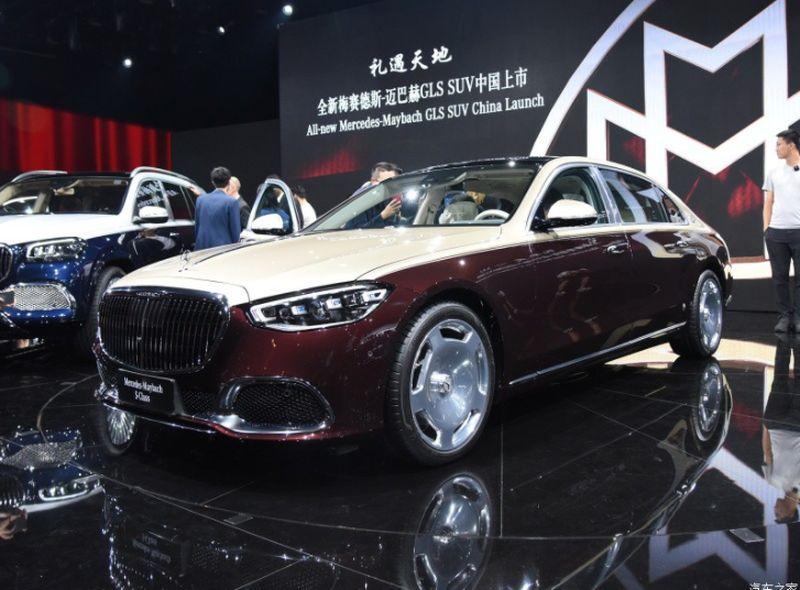Không tưởng ở Trung Quốc: Maybach 5,5 tỷ thành