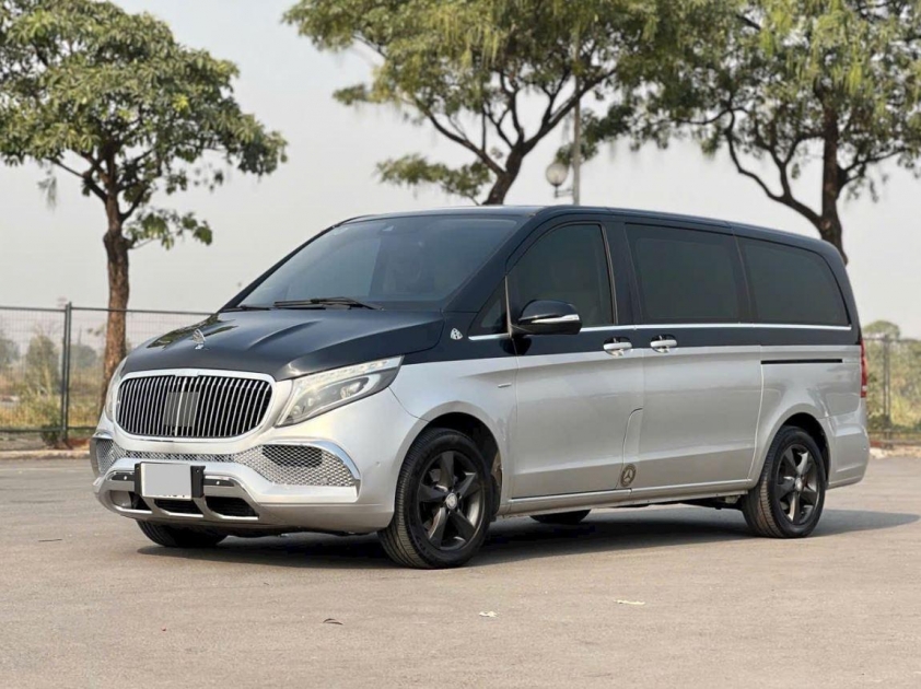Tiết kiệm cả tỷ đồng khi chọn Mercedes-Benz V-Class cũ 2015: Đầy đủ tiện nghi như Carnival, chỉ dưới 900 triệu 624117