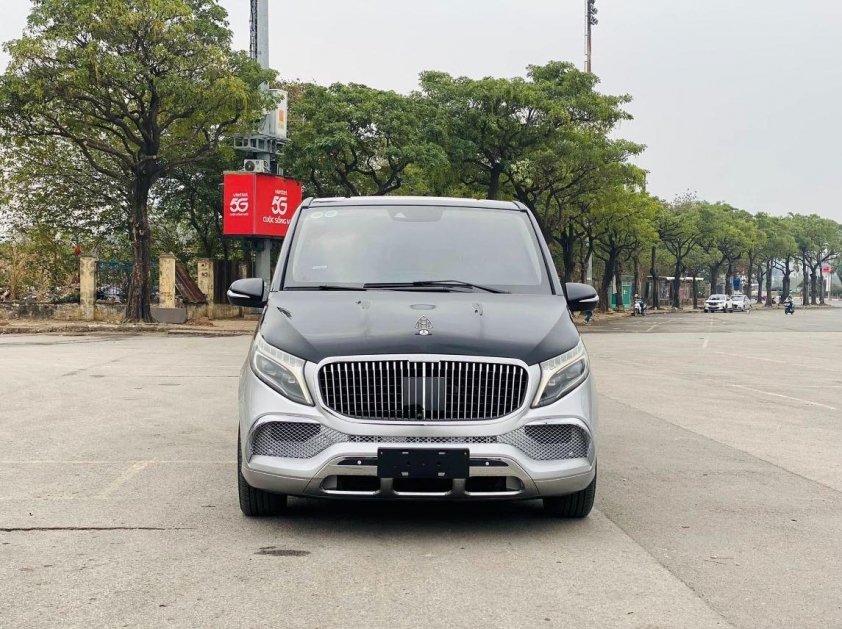 Tiết kiệm cả tỷ đồng khi chọn Mercedes-Benz V-Class cũ 2015: Đầy đủ tiện nghi như Carnival, chỉ dưới 900 triệu 624116