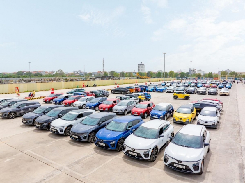 VinFast bứt phá trong Quý 1/2025: Bàn giao hơn 36.000 ô tô điện toàn cầu 627595