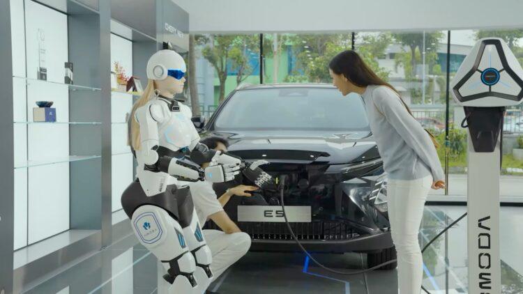 Chery thử nghiệm robot bán ô tô tại Malaysia: Cải tiến trải nghiệm hay chiêu trò