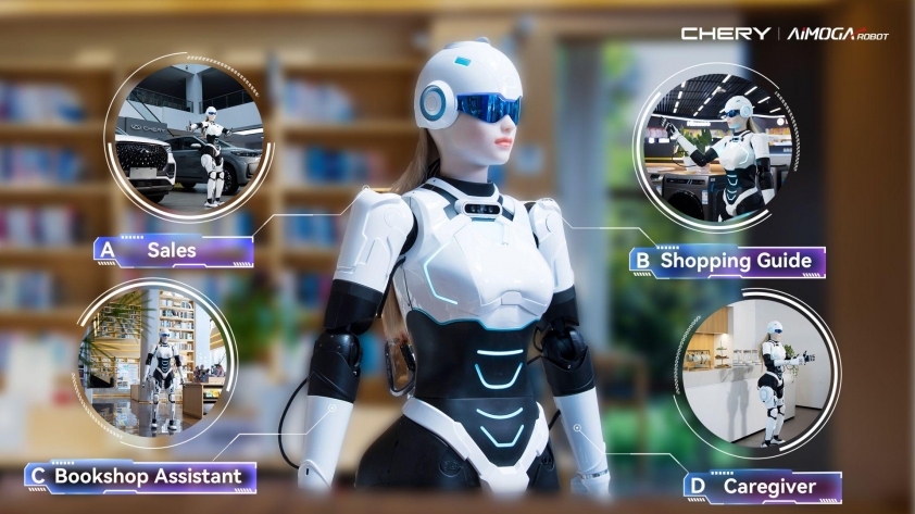 Chery thử nghiệm robot bán ô tô tại Malaysia: Cải tiến trải nghiệm hay chiêu trò