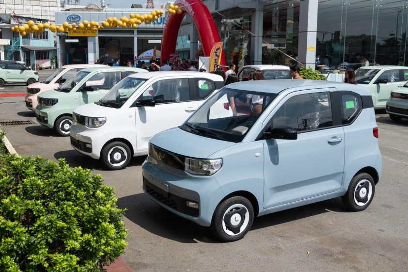 TMT Motors tham vọng phủ sóng hạ tầng sạc xe điện toàn quốc 627757