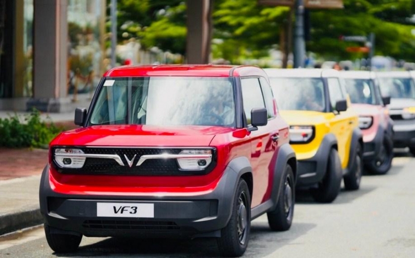 VF 3 tăng tốc thần tốc, VinFast chuẩn bị đón