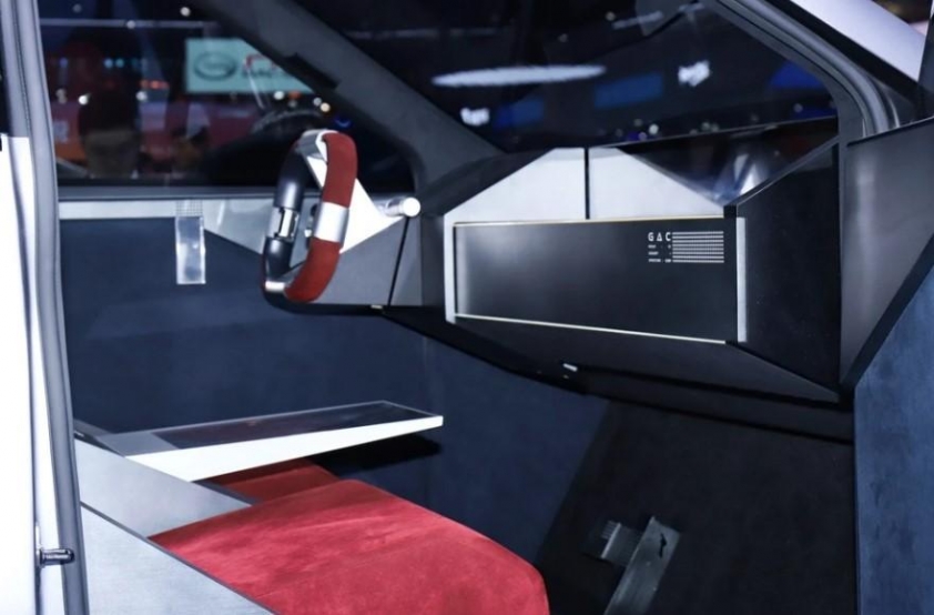 GAC Pickup 01 – Mẫu bán tải điện đậm chất tương lai, tham vọng đối đầu Tesla Cybertruck 637405