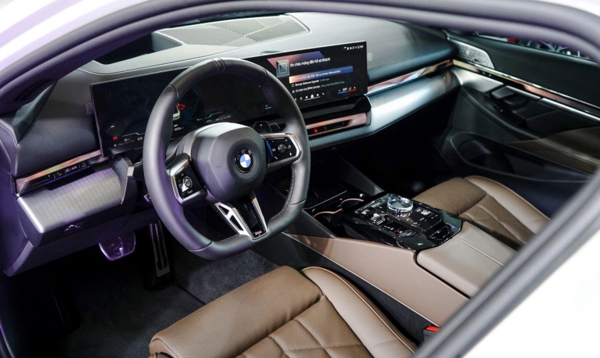 Giảm hơn 400 triệu, BMW 5 Series bản lắp ráp có đánh đổi điều gì? 646147