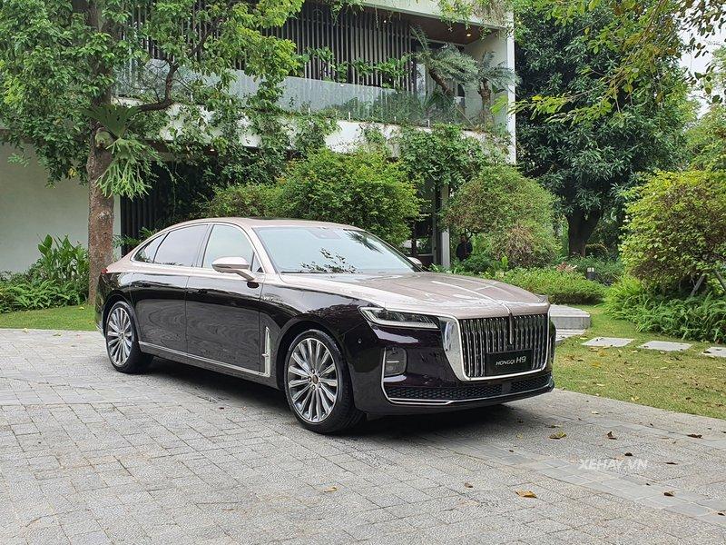 Bảng giá xe Hongqi tháng 6/2025 tại Việt Nam 653561