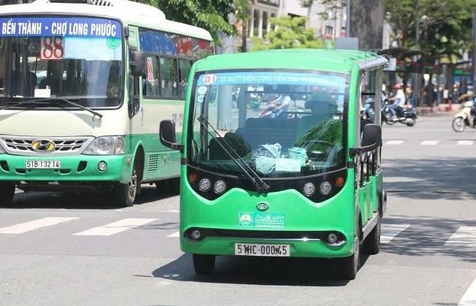 Hà Nội: Buýt mini sẽ thay thế xe máy xăng từ năm 2026 669299