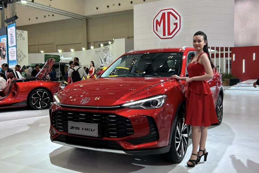 MG ZS thế hệ mới chào sân Đông Nam Á: Lột xác toàn diện, thêm bản hybrid tiết kiệm xăng 672382