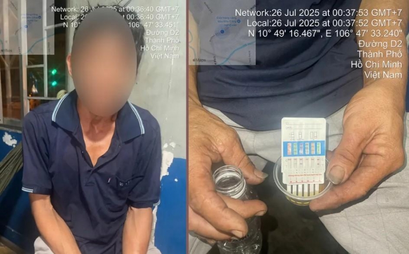 Cảnh sát nghi ngờ tài xế quá tỉnh táo, kiểm tra nước tiểu hé lộ sự thật gây sốc 672599