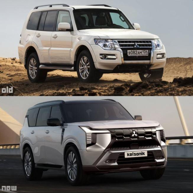 Mitsubishi Pajero 2026 lộ diện bản dựng kỹ thuật số: Gợi nhớ Nissan Patrol, sẵn sàng trở lại phân khúc SUV địa hình 674299