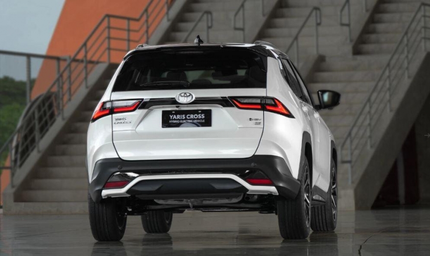 Toyota Yaris Cross SE HEV ra mắt tại Philippines: Đậm chất thể thao, công nghệ cao, giá quy đổi từ 770 triệu đồng 678491