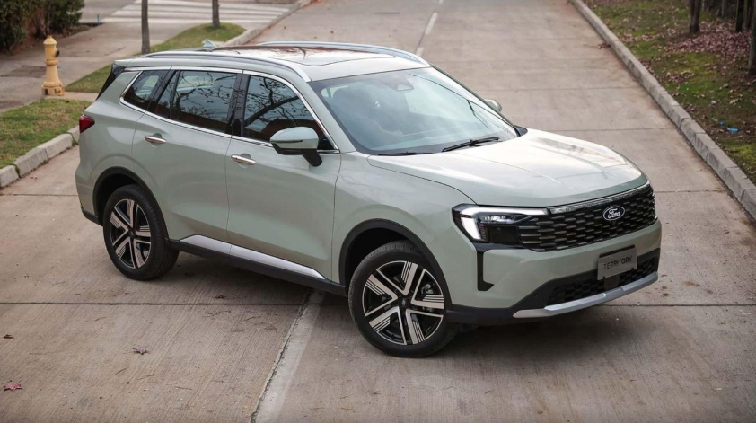 Ford Territory 2025 chuẩn bị ra mắt: Nâng cấp tiện nghi, bớt một công nghệ 679762