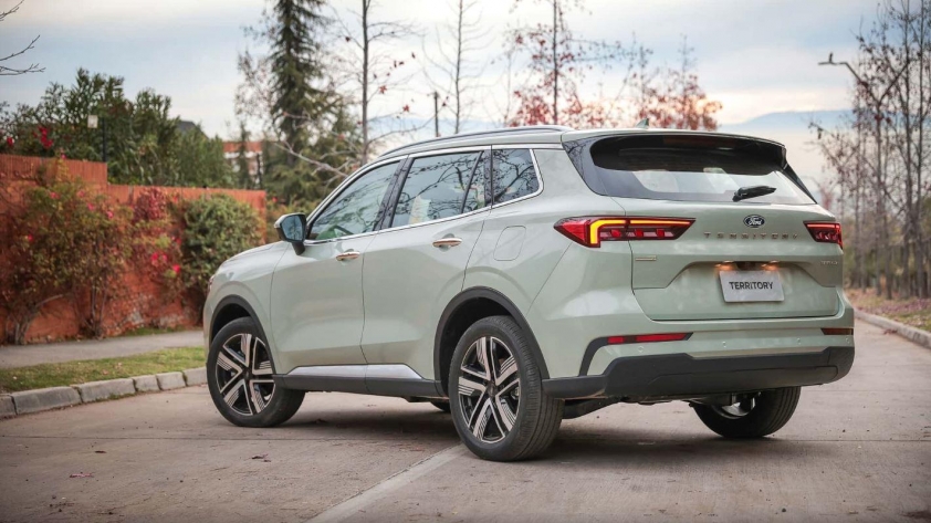 Ford Territory 2025 chuẩn bị ra mắt: Nâng cấp tiện nghi, bớt một công nghệ 679767