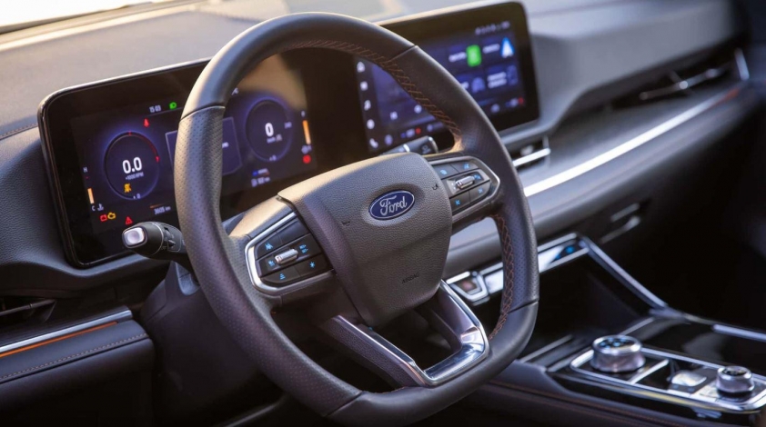 Ford Territory 2025 chuẩn bị ra mắt: Nâng cấp tiện nghi, bớt một công nghệ 679766
