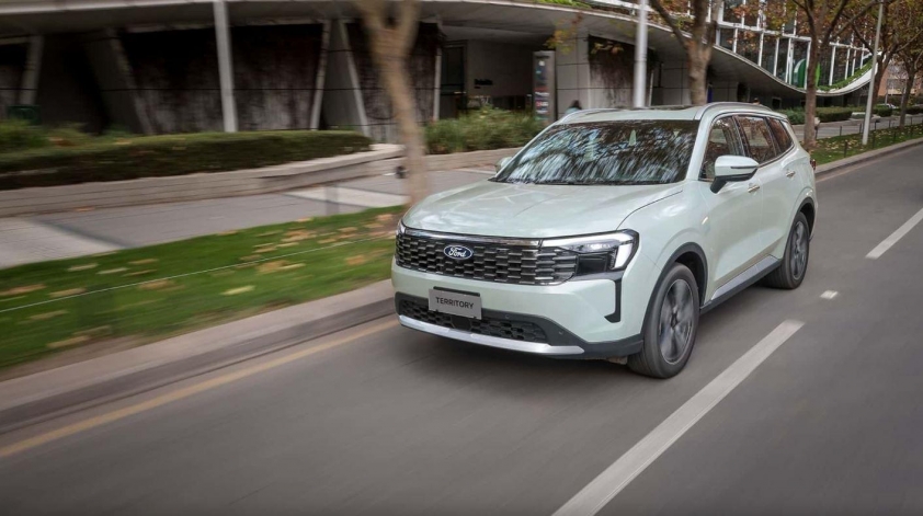 Ford Territory 2025 chuẩn bị ra mắt: Nâng cấp tiện nghi, bớt một công nghệ 679761