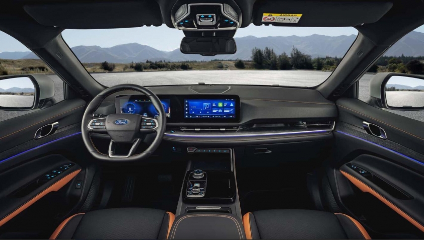 Ford Territory 2025 chuẩn bị ra mắt: Nâng cấp tiện nghi, bớt một công nghệ 679763