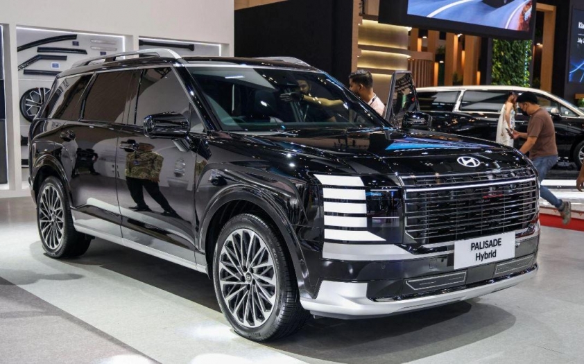 Mục sở thị Hyundai Palisade Hybrid 2026: Thiết kế mới, tiện nghi cao cấp, lần đầu có bản hybrid 680014
