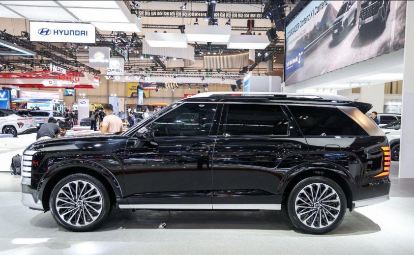 Mục sở thị Hyundai Palisade Hybrid 2026: Thiết kế mới, tiện nghi cao cấp, lần đầu có bản hybrid 680015