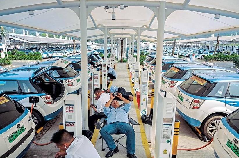 Thâm Quyến – Hành trình từ cấm xe máy xăng đến quản lý chặt chẽ xe điện 681713
