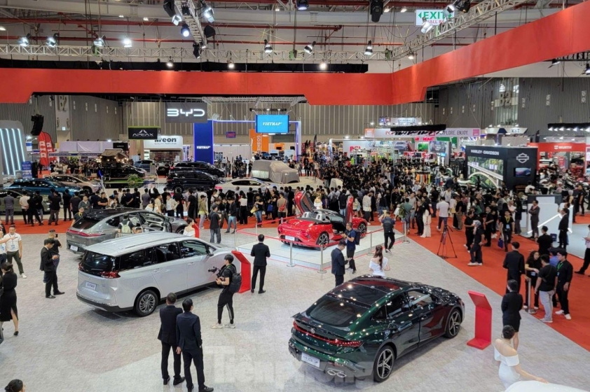Vietnam Motor Show 2025 tạm dừng tổ chức, hẹn trở lại với quy mô khủng 682925