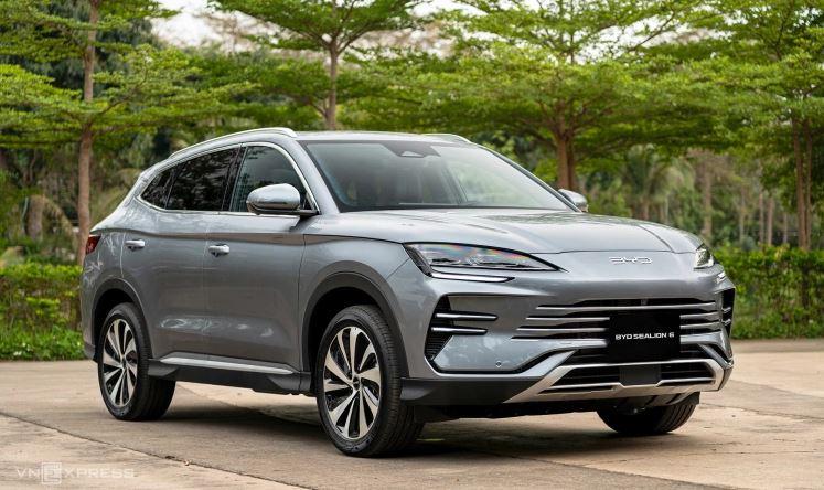 Sức chịu đựng ấn tượng của BYD Sealion 6 sau khi bị sét đánh nhiều lần 683037