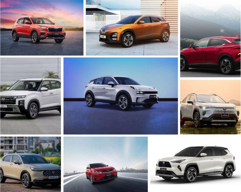 Loạt SUV cỡ B giảm giá kỷ lục trước tháng
