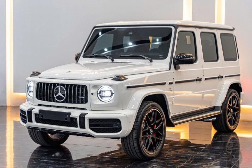Mercedes-AMG G 63 chạm đáy đại lý, giá bán ngang xe đã qua sử dụng 684467