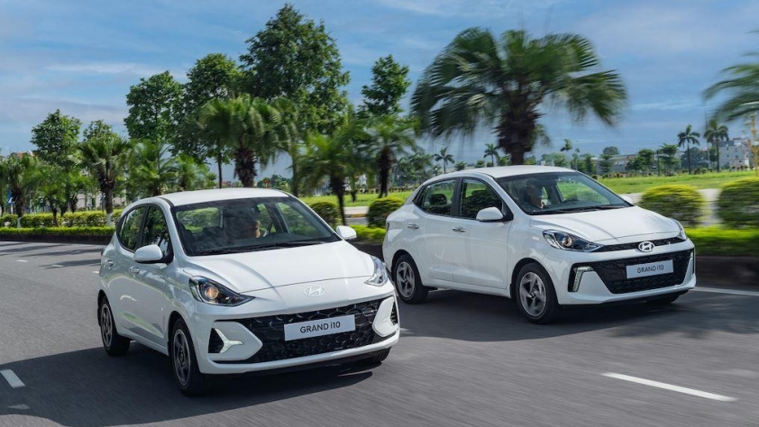Hyundai Grand i10 vượt Wigo, dẫn đầu phân khúc hạng A tháng 7/2025 688583