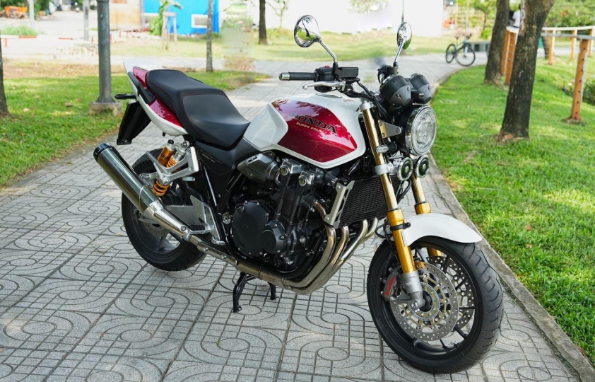 Honda CB1300SF SP Final Edition cập bến Việt Nam - “Huyền thoại cuối cùng” 691619