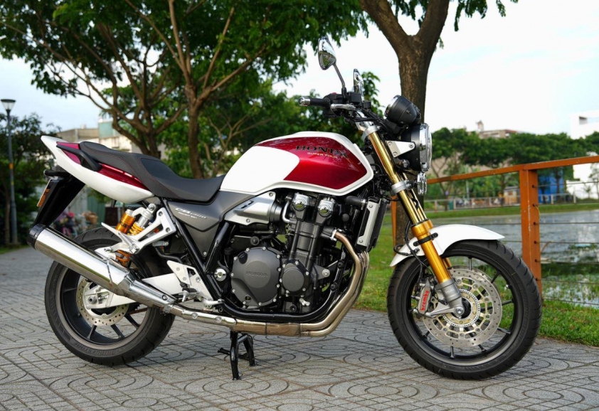 Honda CB1300SF SP Final Edition cập bến Việt Nam - “Huyền thoại cuối cùng” 691629