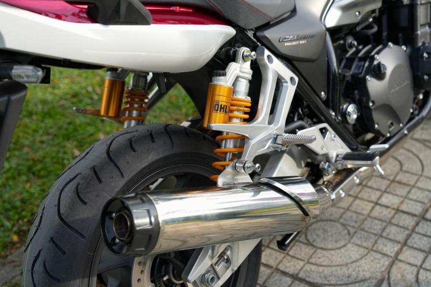 Honda CB1300SF SP Final Edition cập bến Việt Nam - “Huyền thoại cuối cùng” 691631