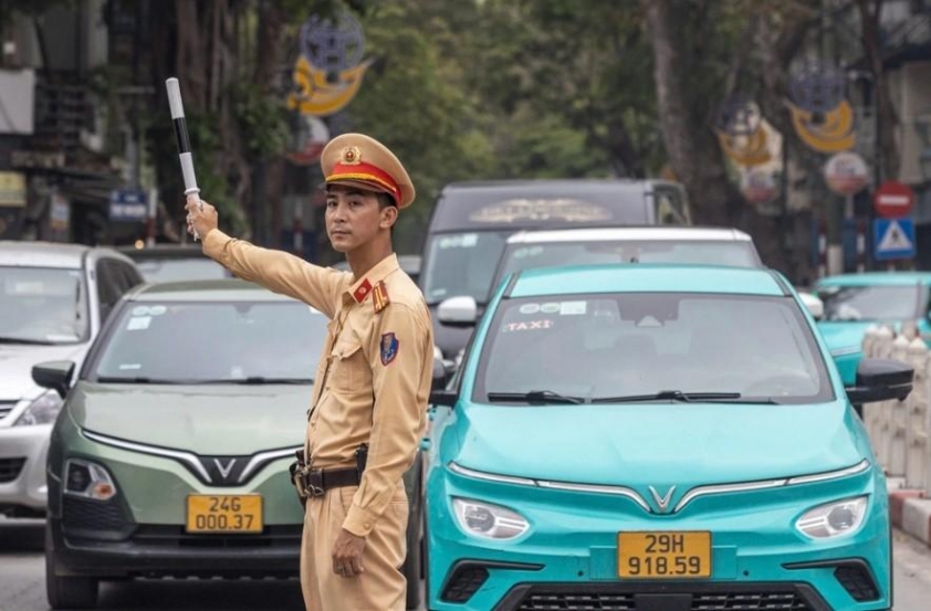 Hà Nội phân luồng giao thông phục vụ triển lãm kỷ niệm 80 năm Quốc khánh 693105