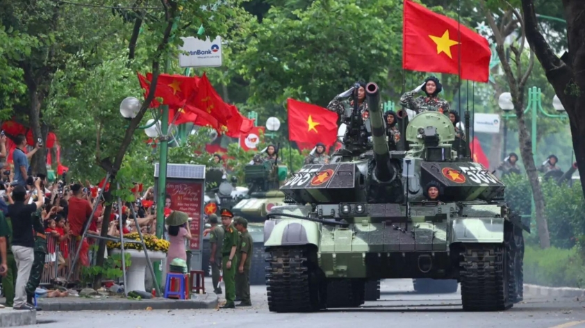 Hà Nội công bố phương án phân luồng giao thông phục vụ tổng duyệt diễu binh, diễu hành 694332