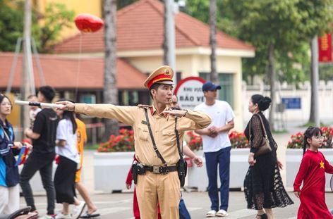 Hà Nội công bố phương án phân luồng giao thông phục vụ tổng duyệt diễu binh, diễu hành 694333